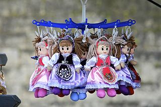 Muñecas húngaras