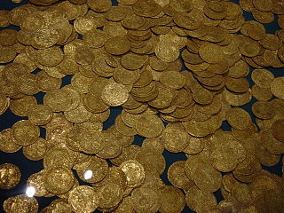 Monedas de oro