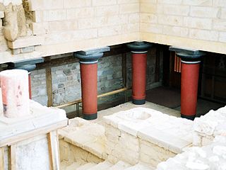 Ruinas de Knossos