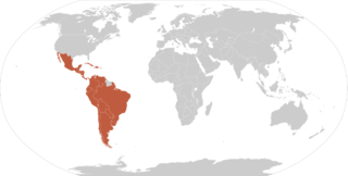 America latina