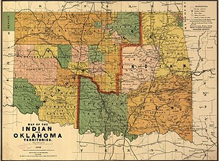 Oklahoma y territorio indio