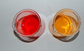 Colores indicadores rojo de metilo