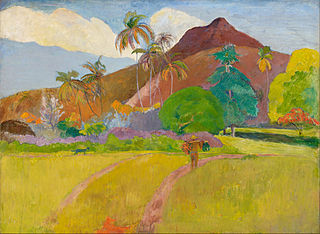 Pintura Gauguin