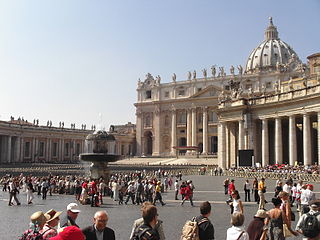 Basílica de la ciudad del vaticano