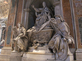 Tumba de Gregorio XIII