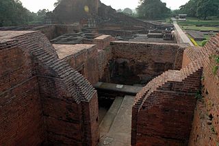 Universidad de Nalanda en Bihar