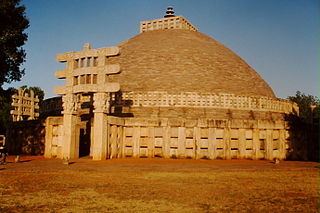 Estupa india