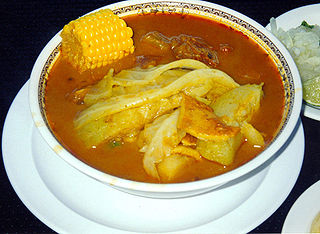 Cocina salvadoreña