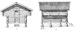 Casa en Noruega