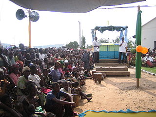 Gente en Tanzania