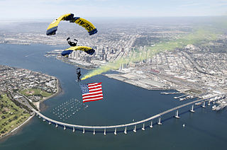 Curva del puente coronado