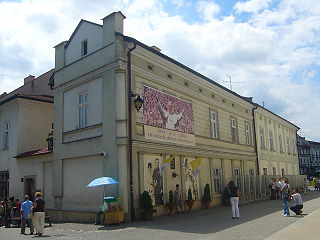 Casa de la familia Wojtyla en Wadowice hoy foto