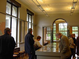 imagen de la sala de conferencias