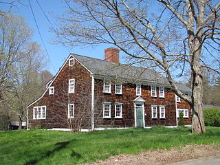 Saltbox Nueva Inglaterra