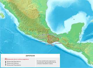 Hablantes de zapoteca en Oaxaca