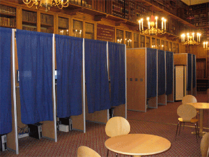 cabinas de votación