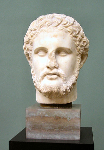 Busto de Felipe II