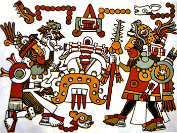 Líderes mixtecos