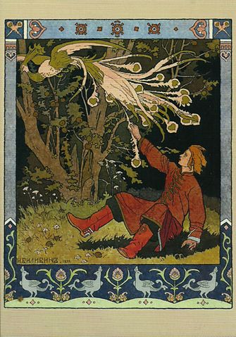 Pájaro de fuego