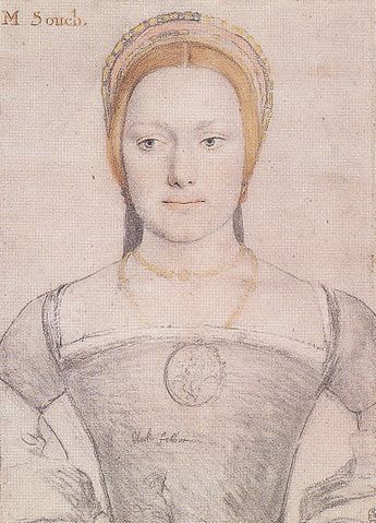 Holbein, dibujo de M Zouch
