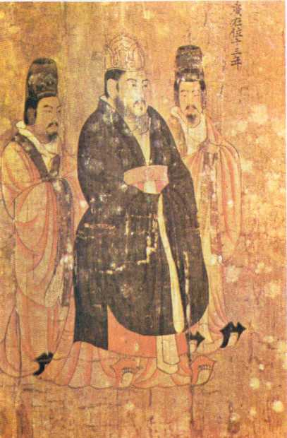 Emperador Yangdi, el segundo emperador de la dinastía Sui