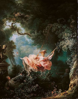 Fragonard, El columpio (1767-1768)