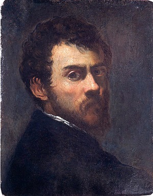 Tintoretto, Autorretrato de joven