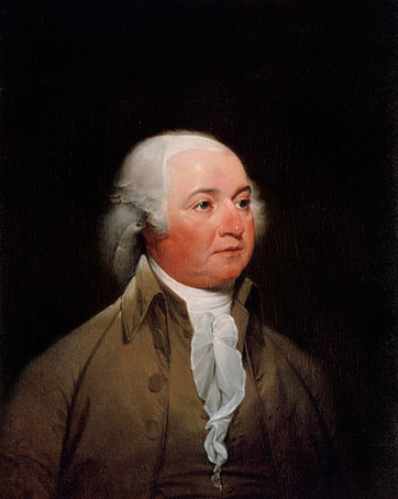 Retrato presidencial oficial de John Adams