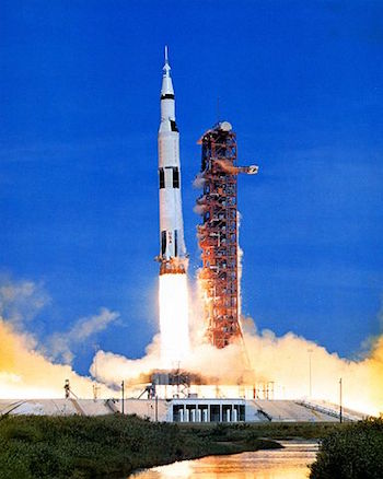 Lanzamiento del Apollo 15