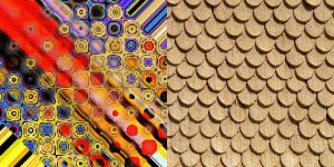 Textura de patrón