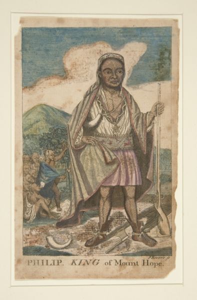 Felipe, rey del monte Esperanza (1772)
