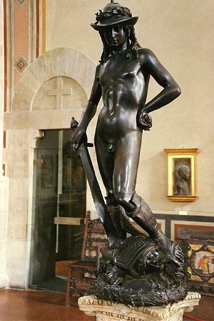 Fotografía de Donatello