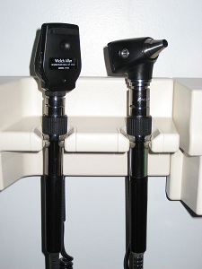 Oftalmoscopio