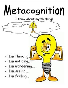 metacognición
