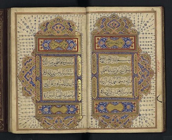manuscrito iluminado