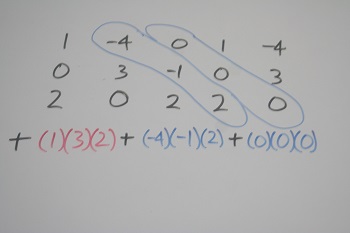determinante de matriz