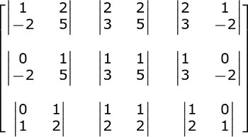 3x3 inverso