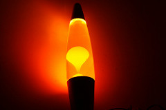 Lámpara de lava