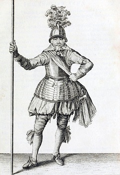 Soldado de la guerra civil