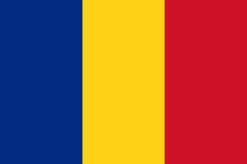 Bandera de rumania