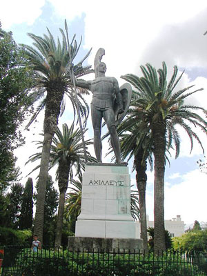 Estatua de aquiles