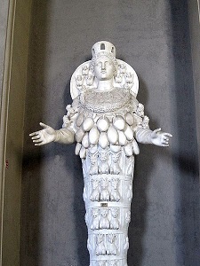 Estatua de Artemisa de Efeso.