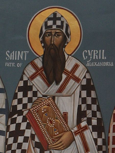 San Cirilo de Alejandría