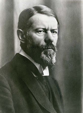 Max Weber en 1918