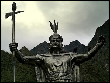 Estatua de Pachucutec