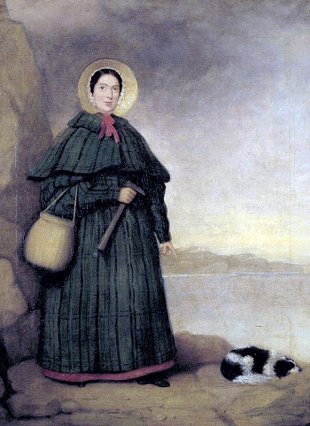 retrato de Mary Anning