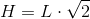 45 fórmula
