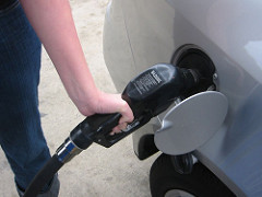 Coche de combustible