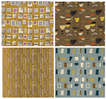 diseños textiles de Lucienne Day