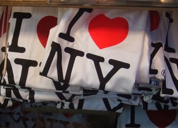 Me encantan las camisetas de NY